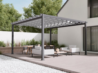 California Soft Top Pergola