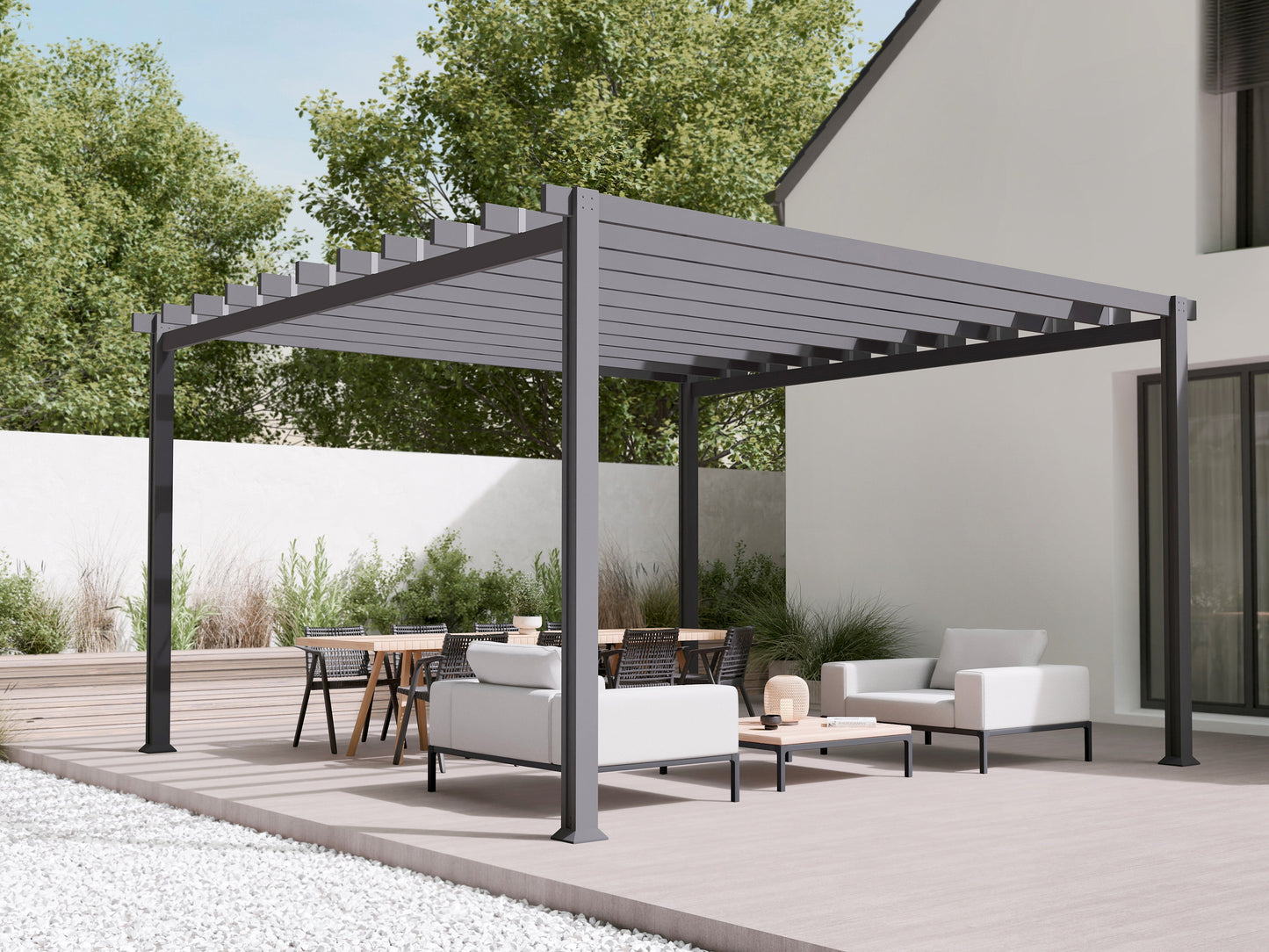 California Soft Top Pergola