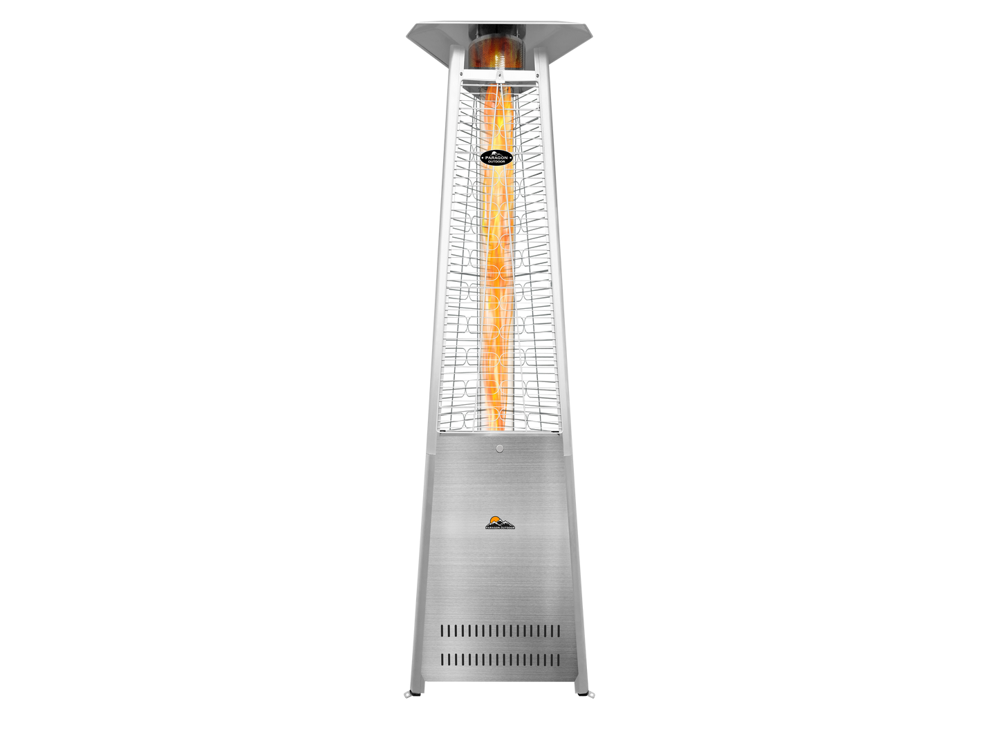 Elevate Flame Tower Heater, 92.5”, 42,000 BTU