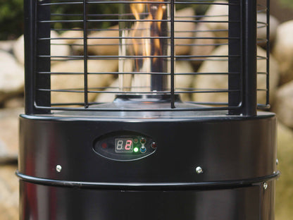 Illume Round Flame Tower Heater with Remote Control, 82.5”, 35,000 BTU