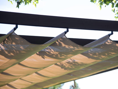 Modena Soft Top Pergola