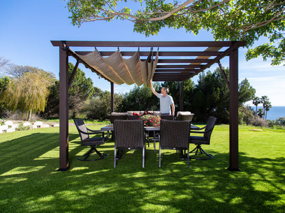 Modena Soft Top Pergola