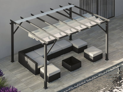 Modena Soft Top Pergola