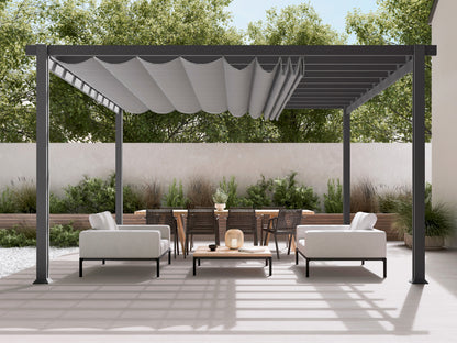 California Soft Top Pergola