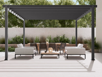 California Soft Top Pergola