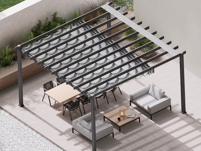 California Soft Top Pergola