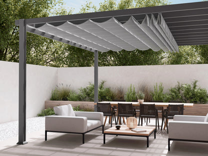 California Soft Top Pergola