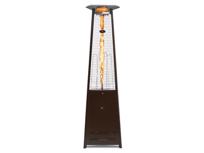 Elevate Flame Tower Heater, 92.5”, 42,000 BTU